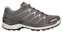 Lowa Wander-Travelschuhe Innox Pro Low GTX (All-Terrain, Synthetik/Textil, wasserdicht) anthrazit/rose Damen